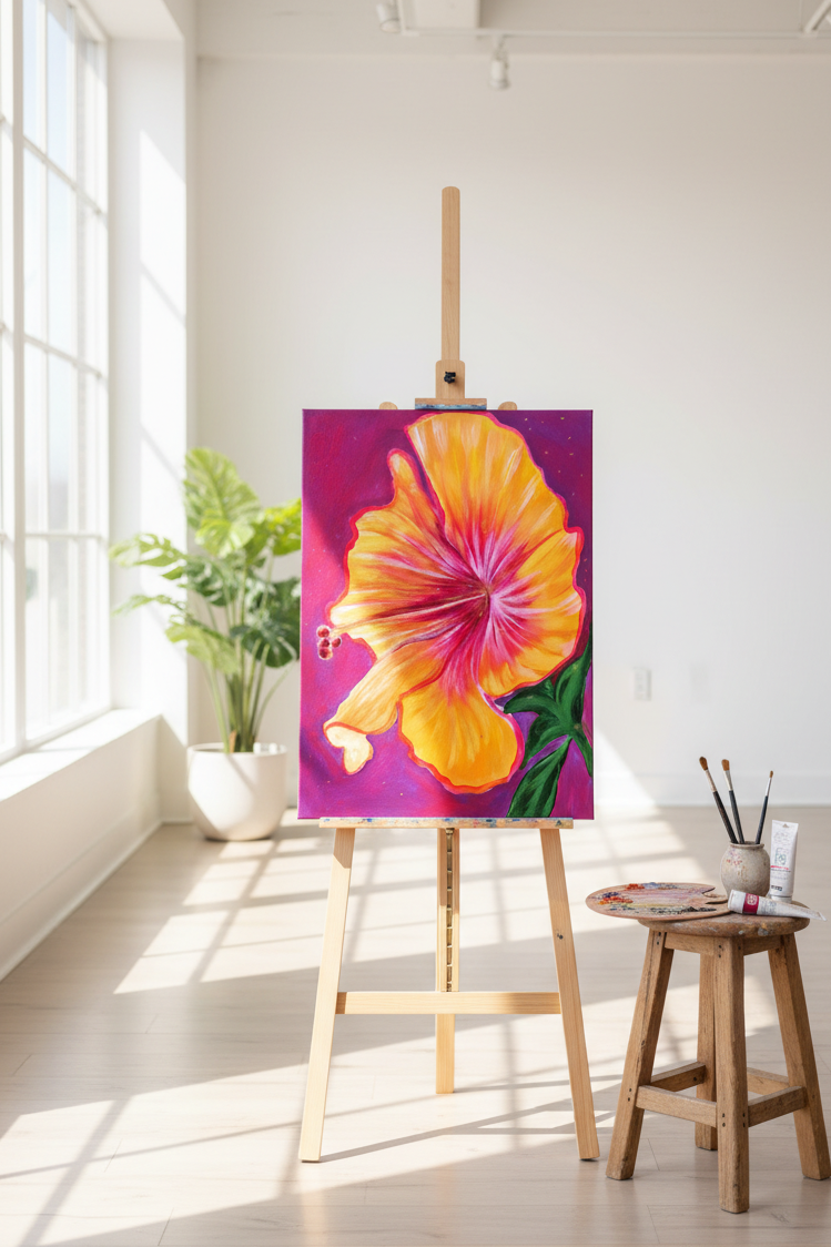 L’Appartement Hibiscus Print All In One L'Appartement Hibiscus Print All In One HIBISCUS IN BLUSH