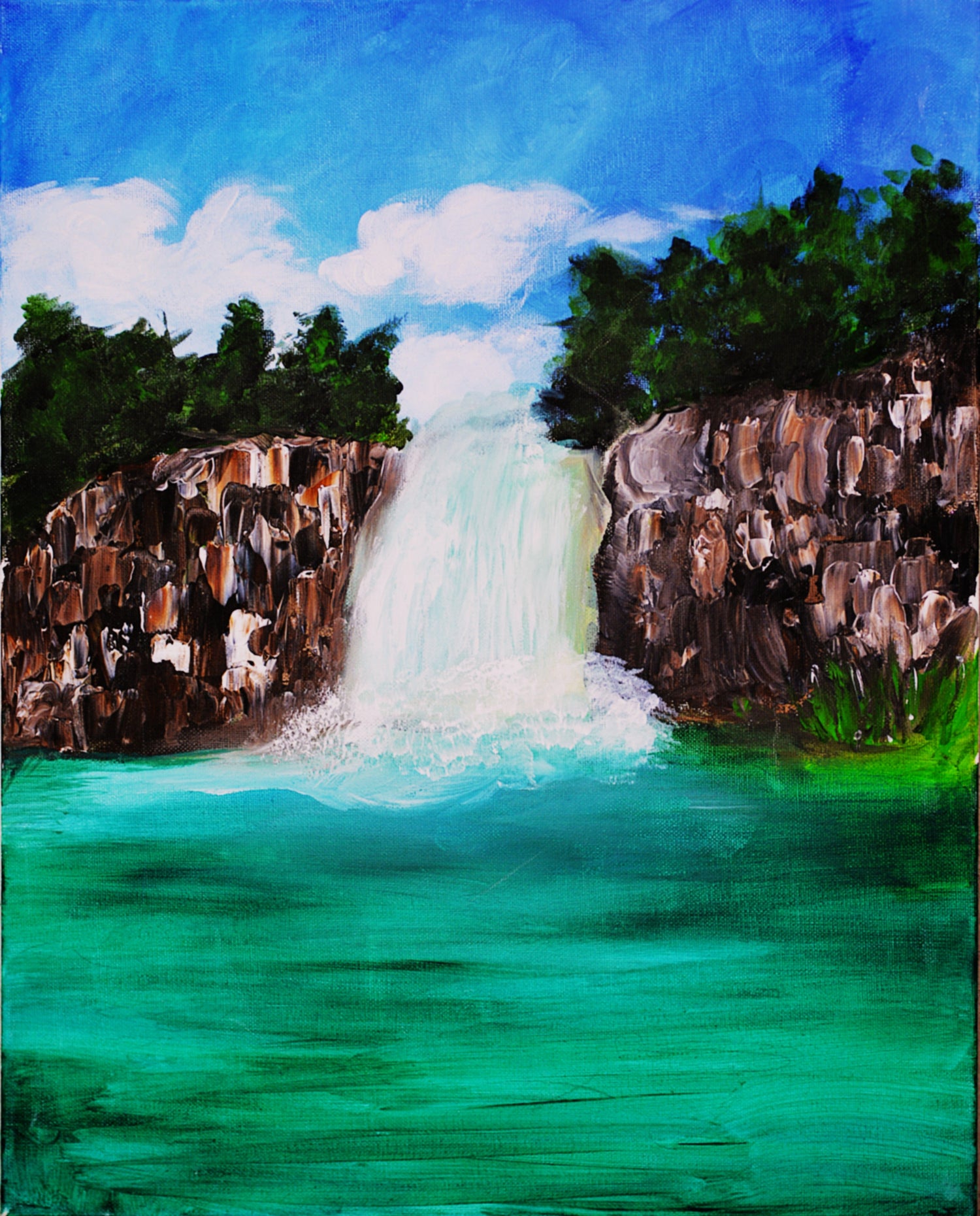 Amazon Waterfall