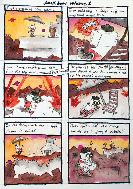 Junk bots Volume 1