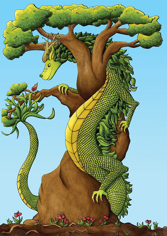 Nature Dragon