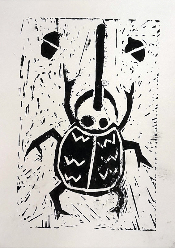 Wendy the Acorn Weevil