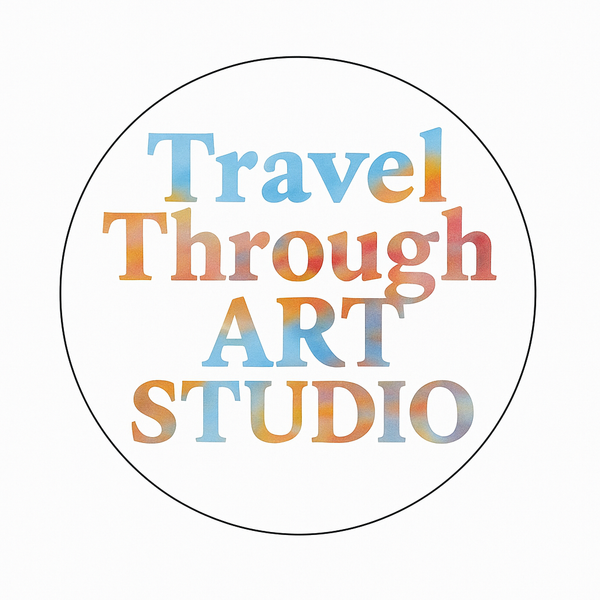 Travel Through Art Studio