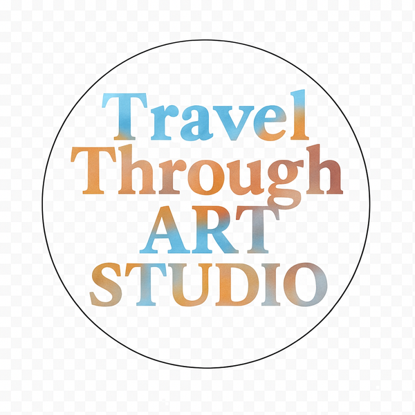 Travel Through Art Studio