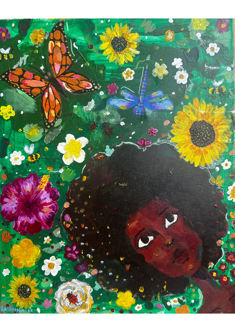 Where The Wild Things Bloom