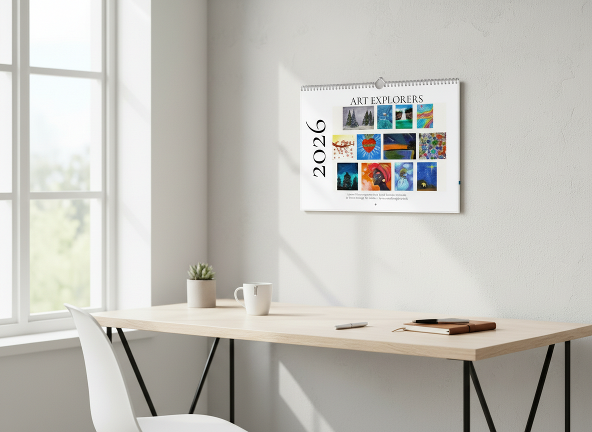 Art Explorers Calendar Hero Banner