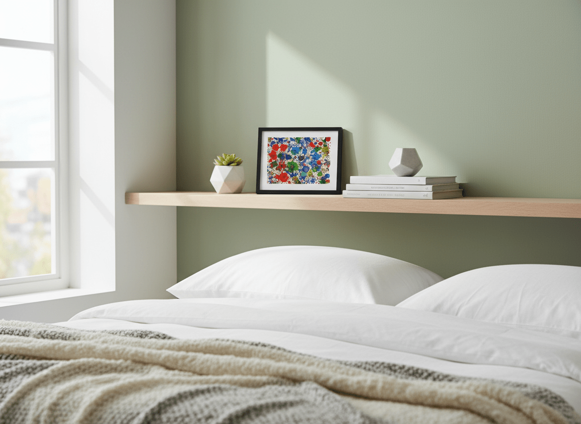 Fireworks of Feelings - A6 Postcard - Travel Through Art Studio