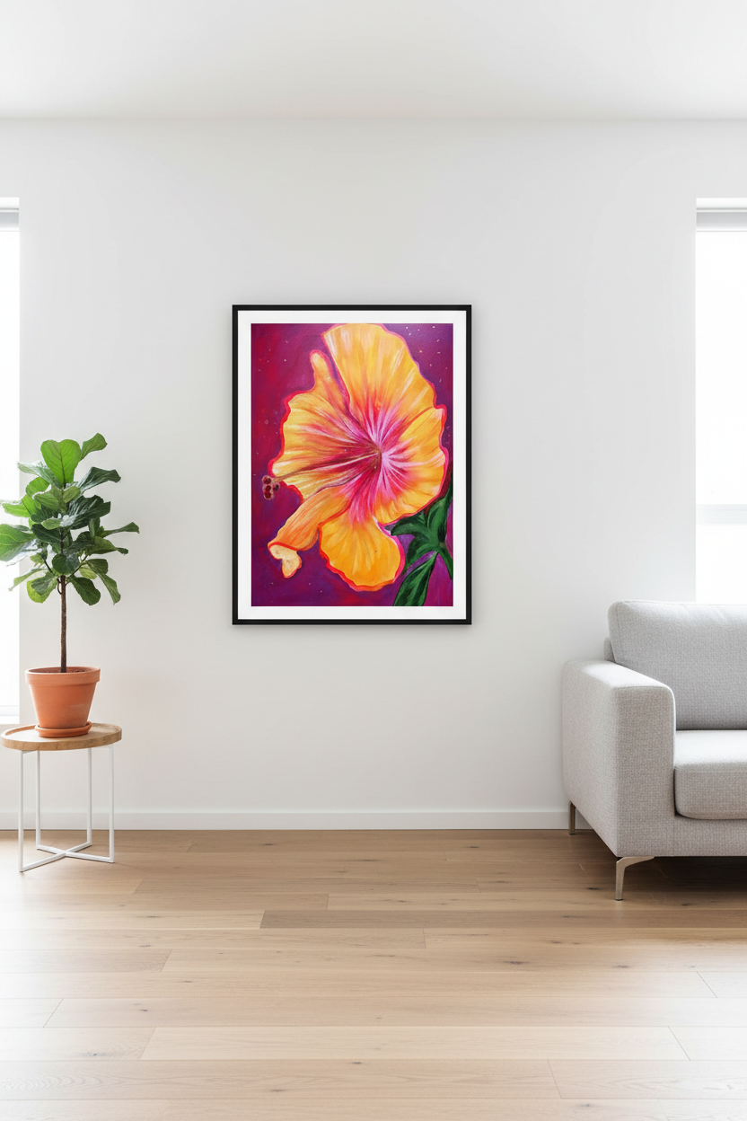 Hibiscus Bloom - Special Edition Limited Print