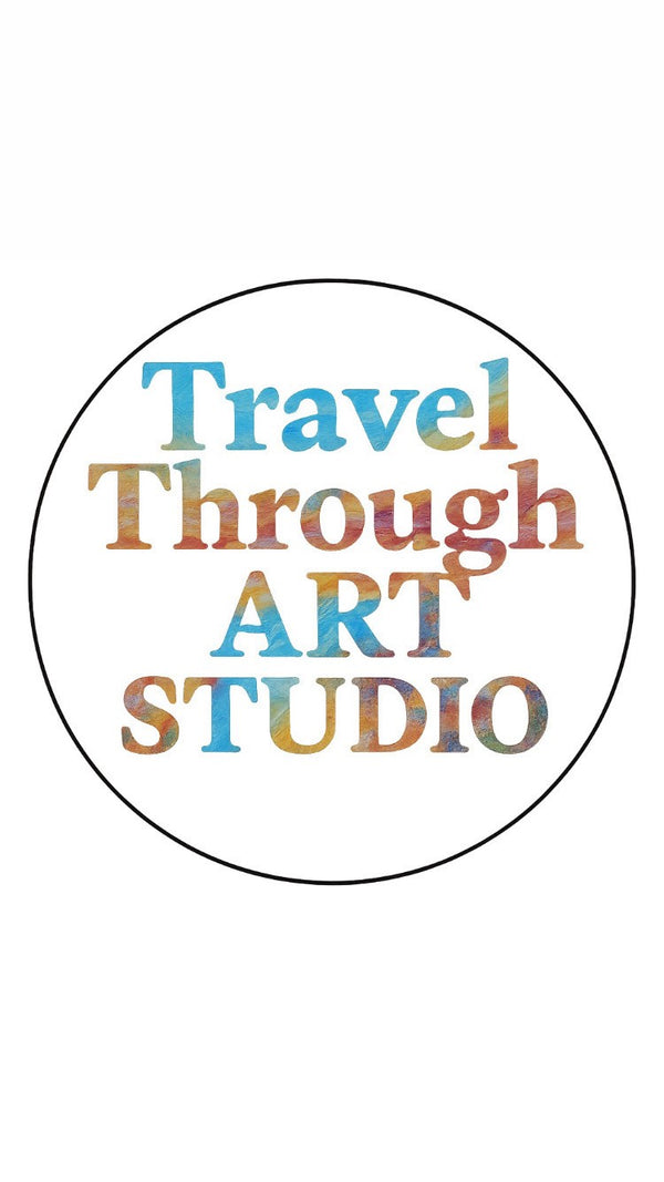 Travel Through Art Studio