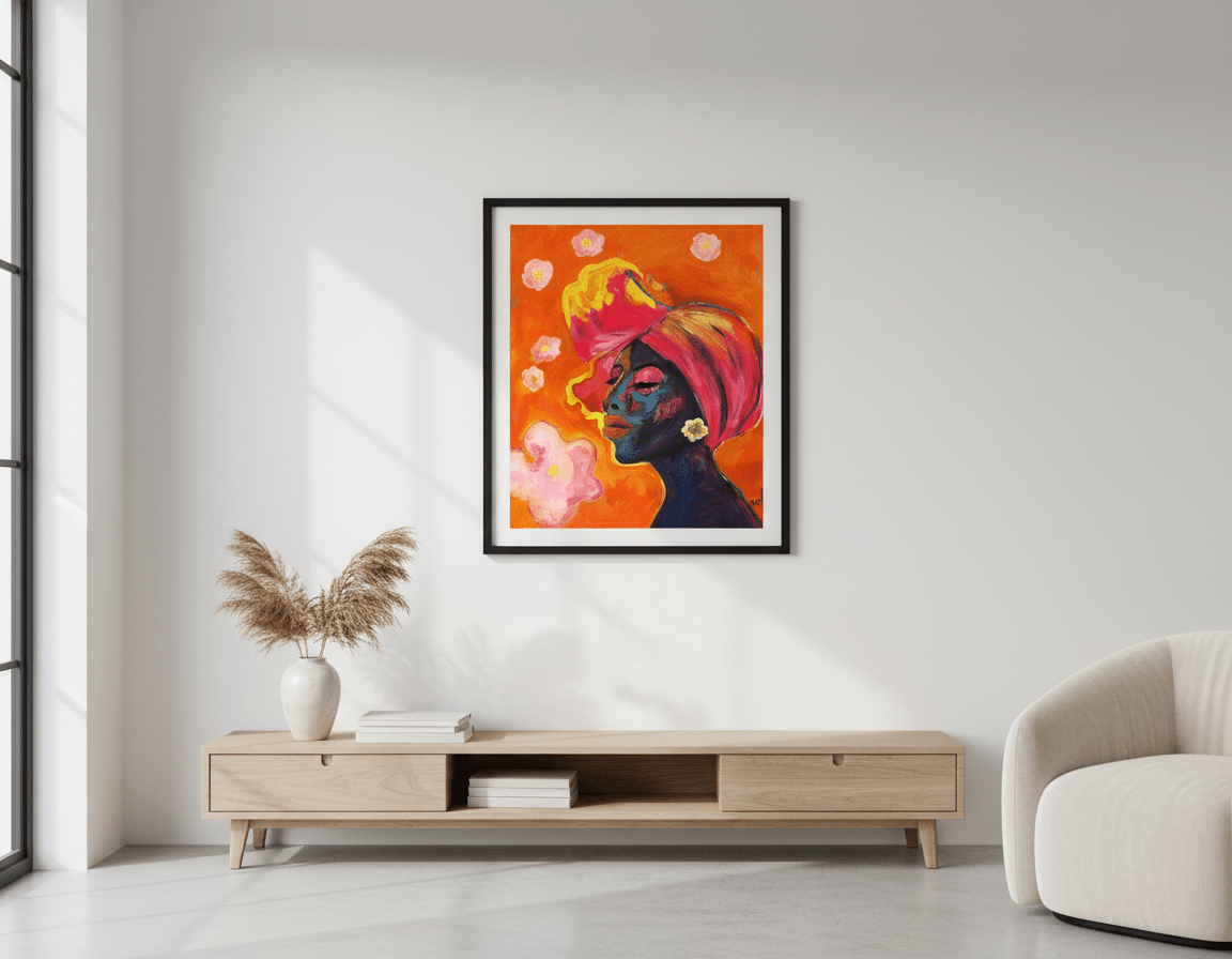 My Roots My Story - A4 Art Print - Travel Through Art Studio