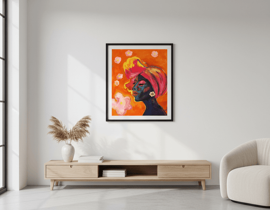 My Roots My Story - A4 Art Print - Travel Through Art Studio